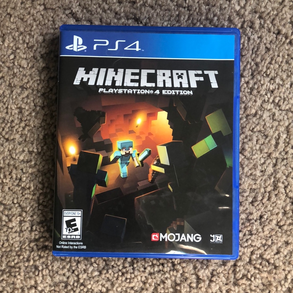Minecraft PlayStation 4 Edition